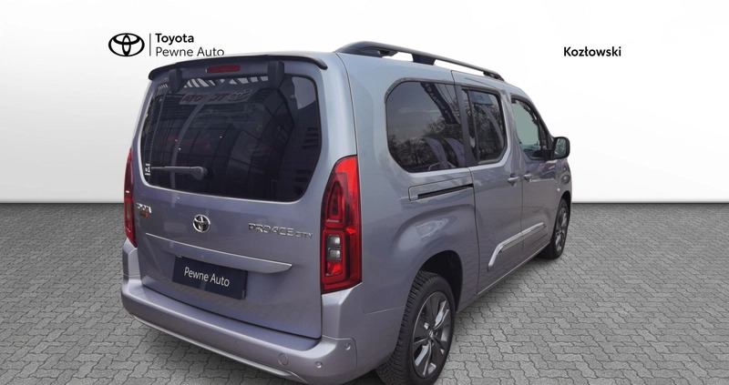 Toyota Proace City Verso cena 155950 przebieg: 2397, rok produkcji 2022 z Tczew małe 277